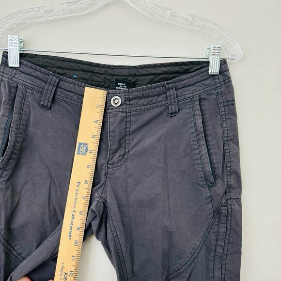 Kuhl Gray Hiking Pants Women’s Size 2R - Picture 5 of 11